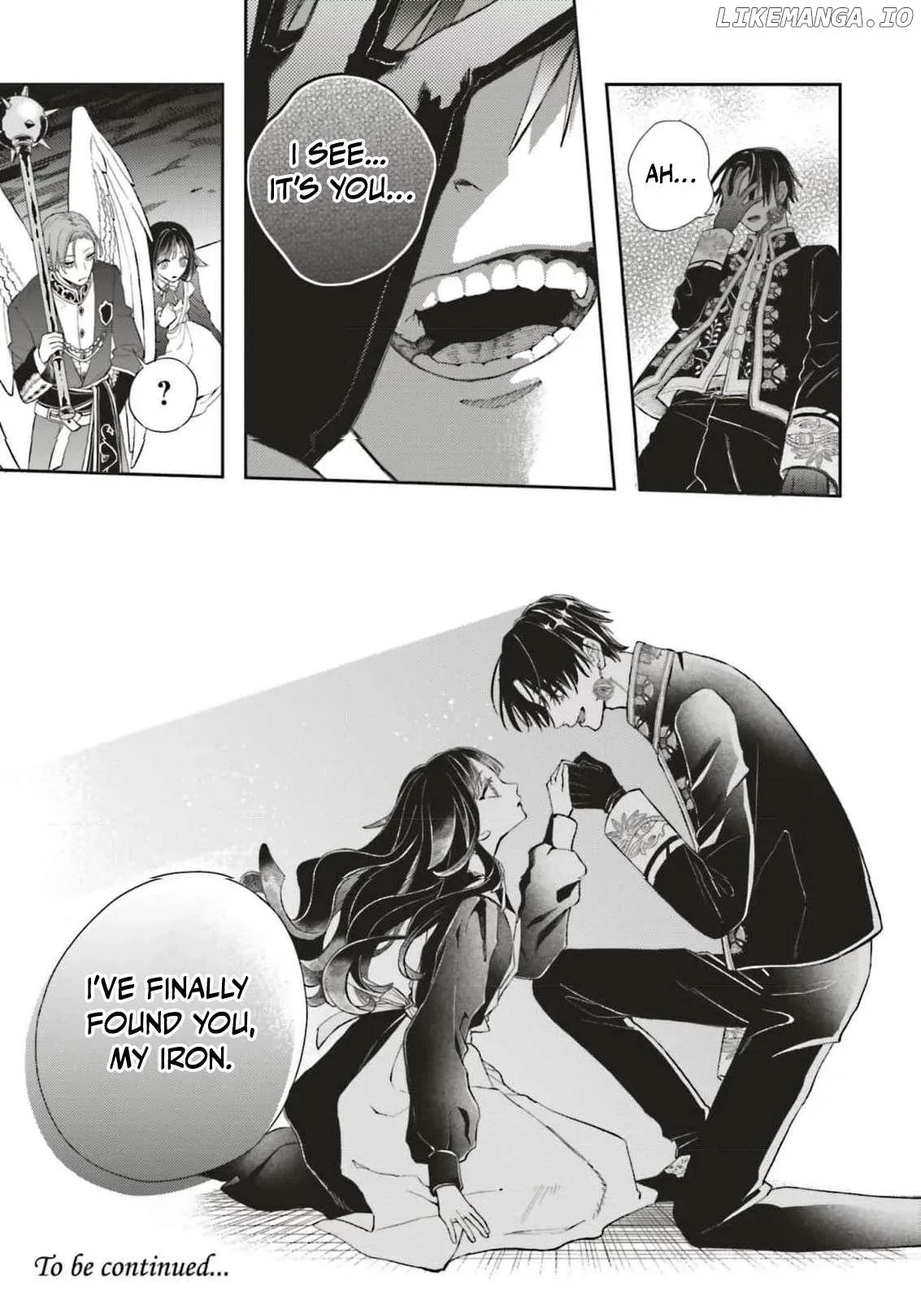 Iron Rust and 1000 Carats Chapter 4 page 42