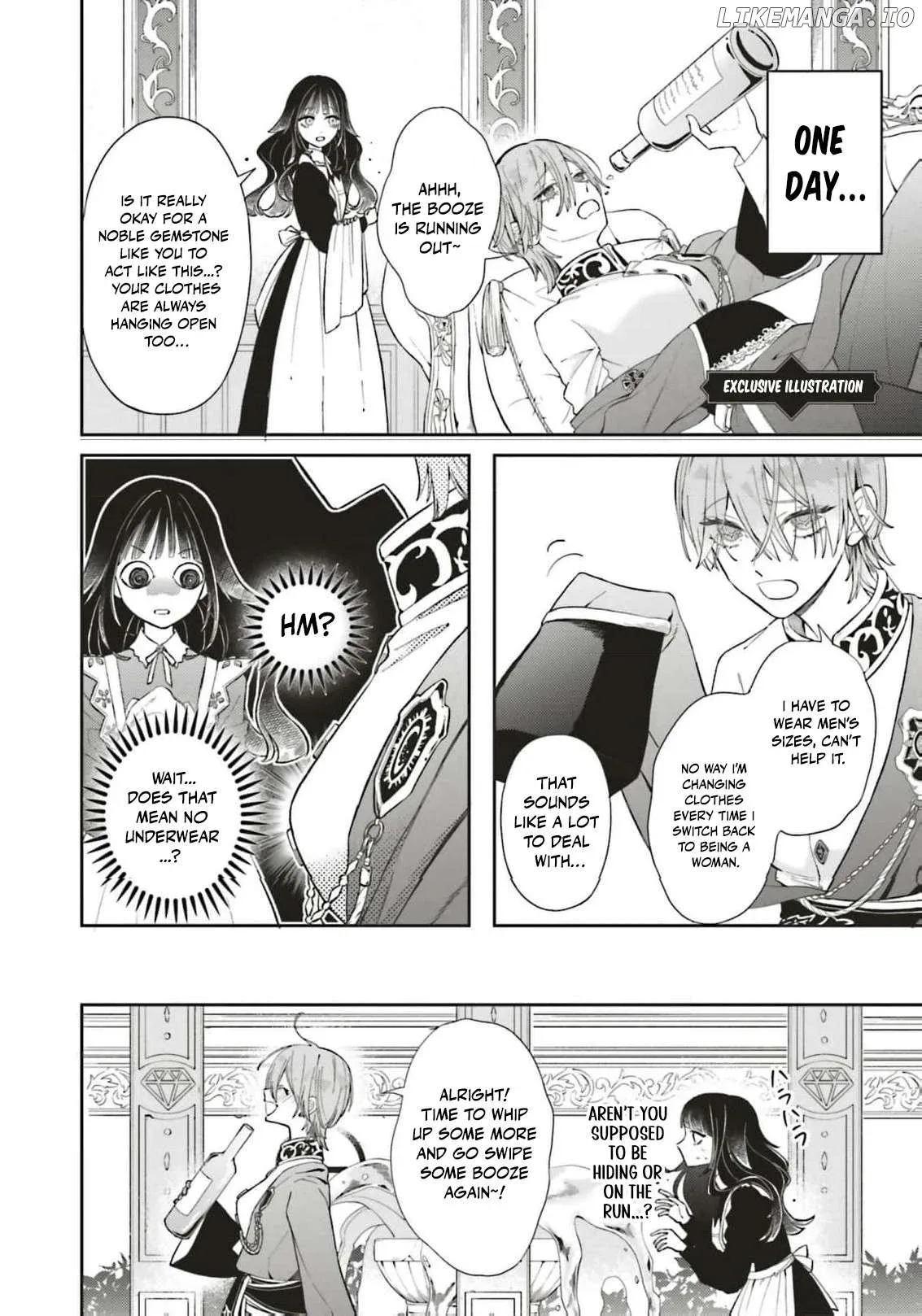 Iron Rust and 1000 Carats Chapter 4 page 43