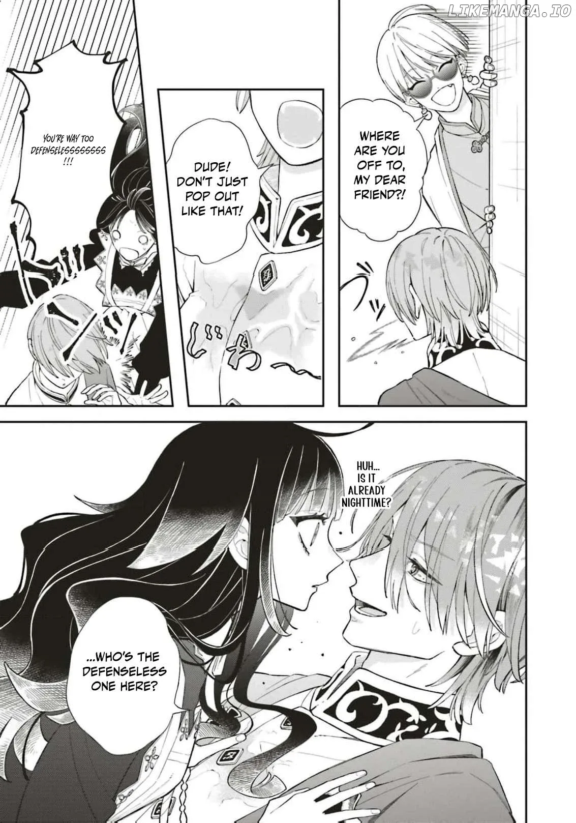 Iron Rust and 1000 Carats Chapter 4 page 44