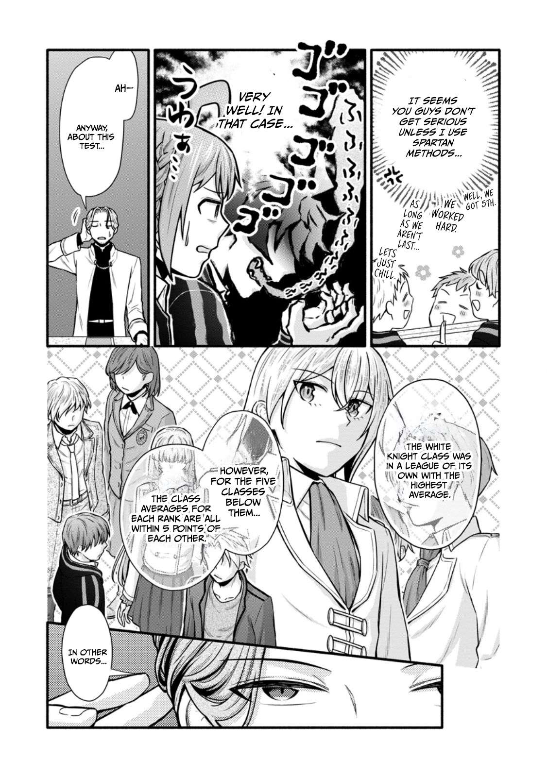 Iron Rust and 1000 Carats Chapter 40.1 page 6