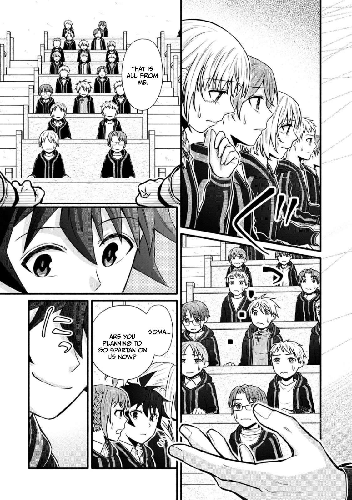 Iron Rust and 1000 Carats Chapter 40.1 page 8