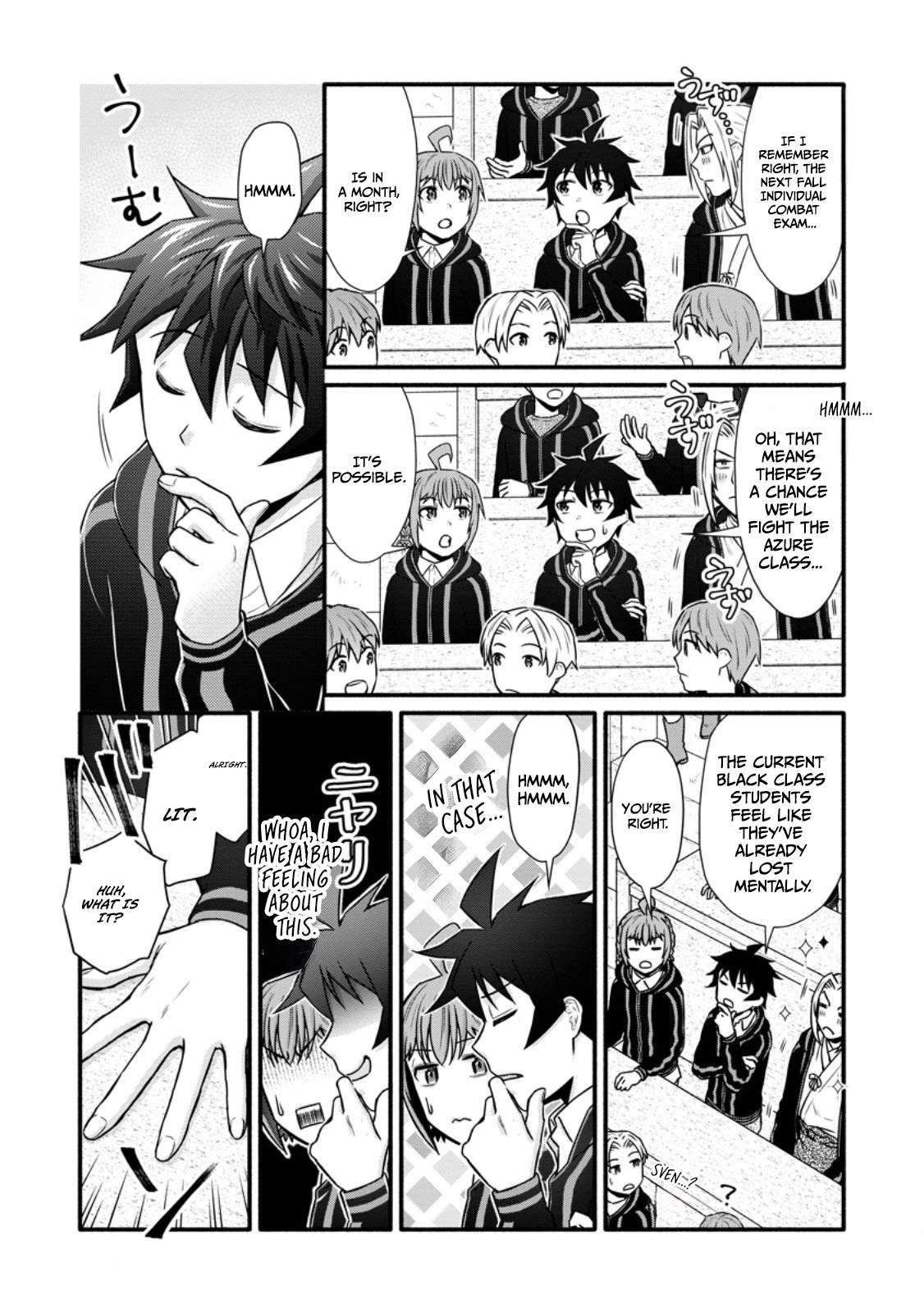 Iron Rust and 1000 Carats Chapter 40.1 page 10