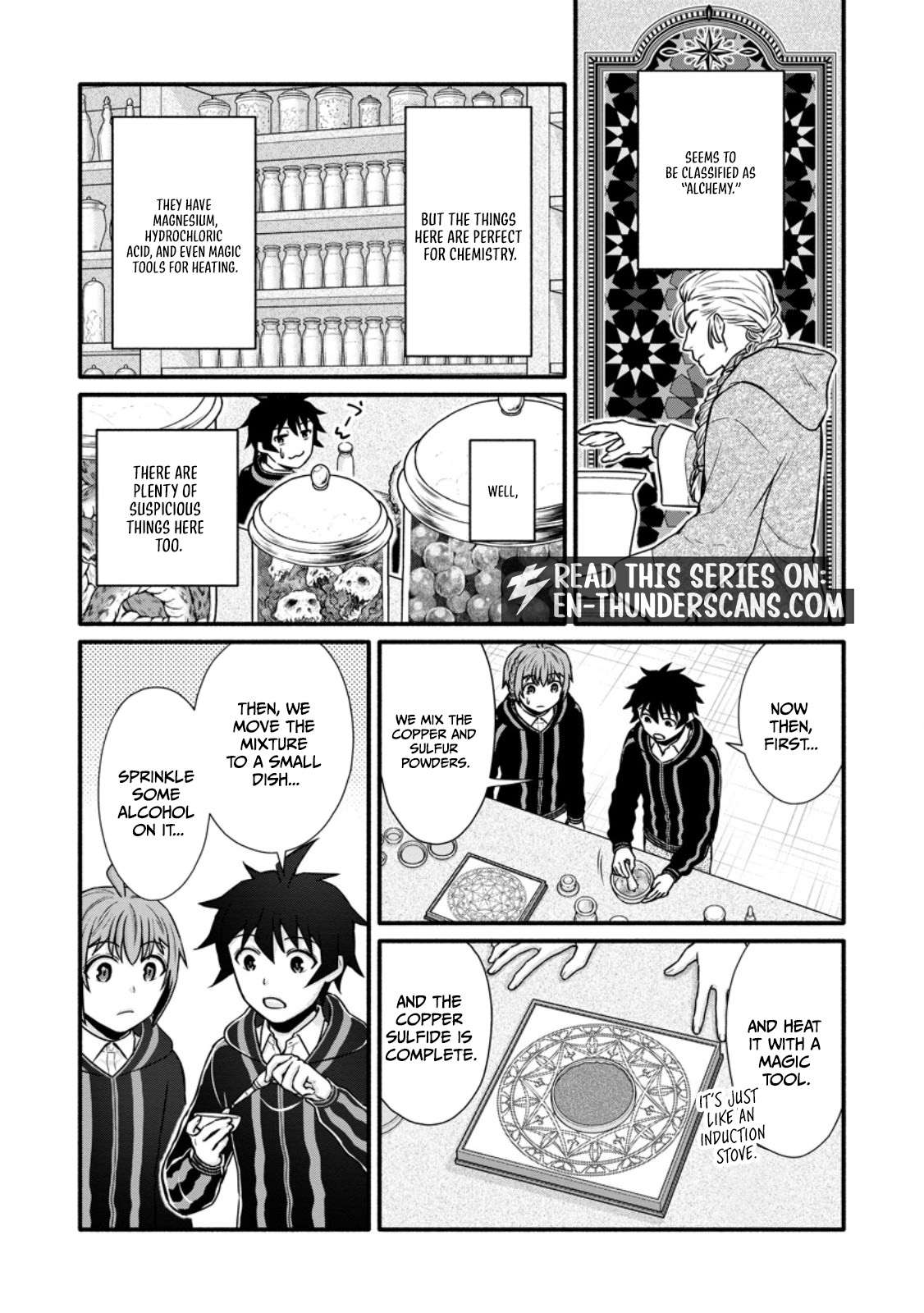 Iron Rust and 1000 Carats Chapter 40.2 page 3