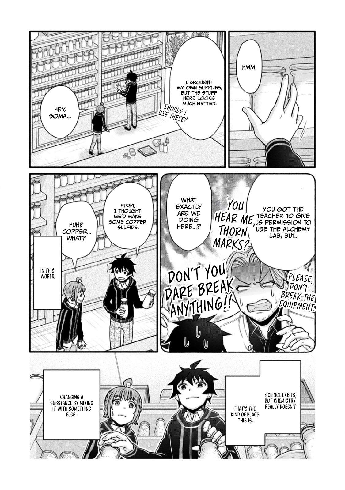 Iron Rust and 1000 Carats Chapter 40.2 page 2
