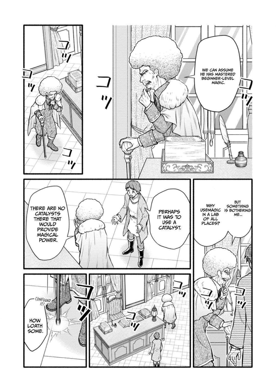 Iron Rust and 1000 Carats Chapter 40.3 page 4