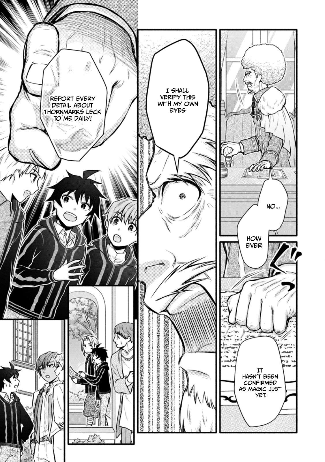 Iron Rust and 1000 Carats Chapter 40.3 page 6