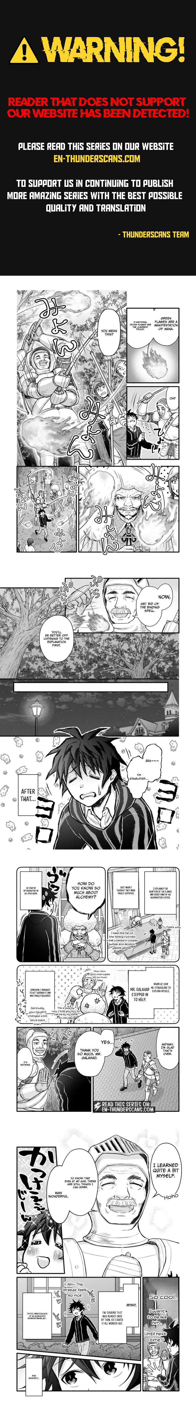 Iron Rust and 1000 Carats Chapter 41.3 page 1