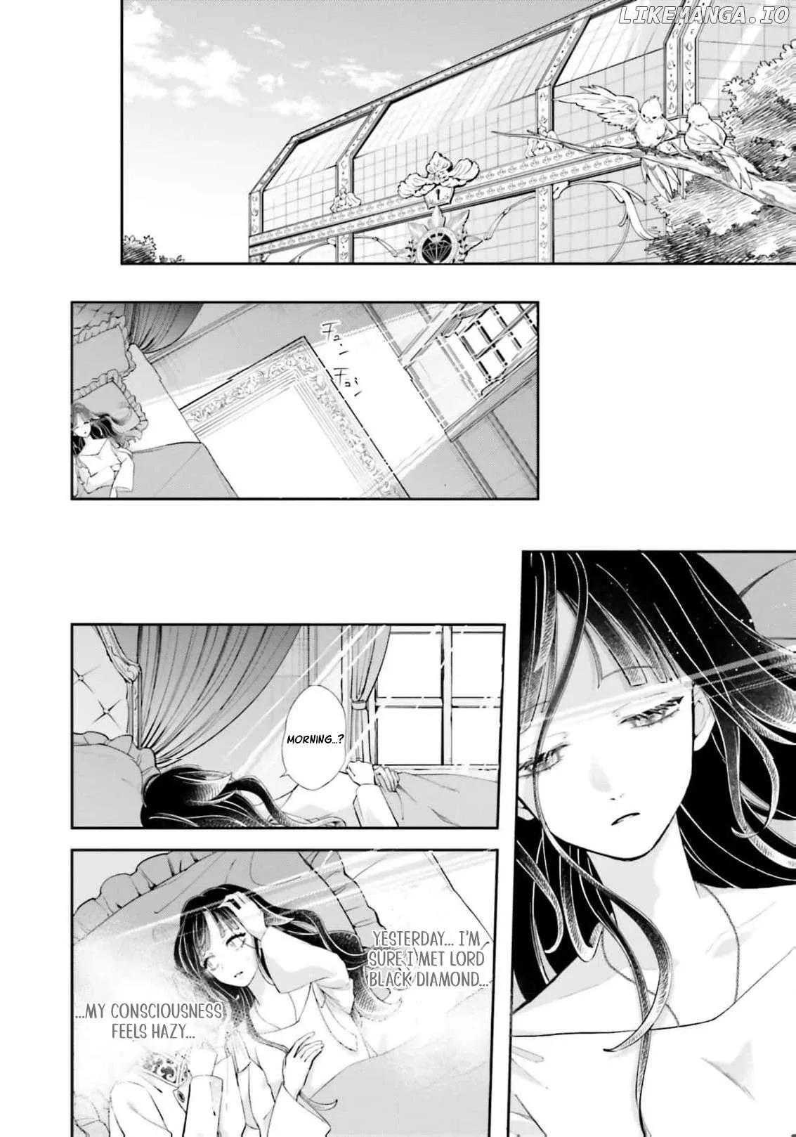 Iron Rust and 1000 Carats Chapter 5 page 8