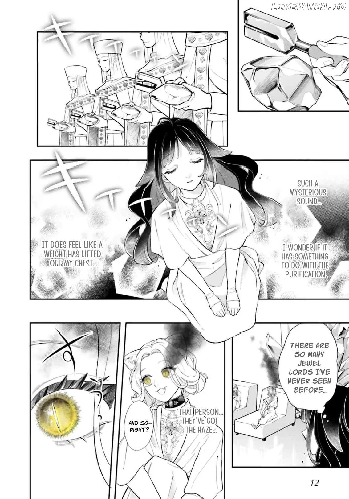 Iron Rust and 1000 Carats Chapter 5 page 14
