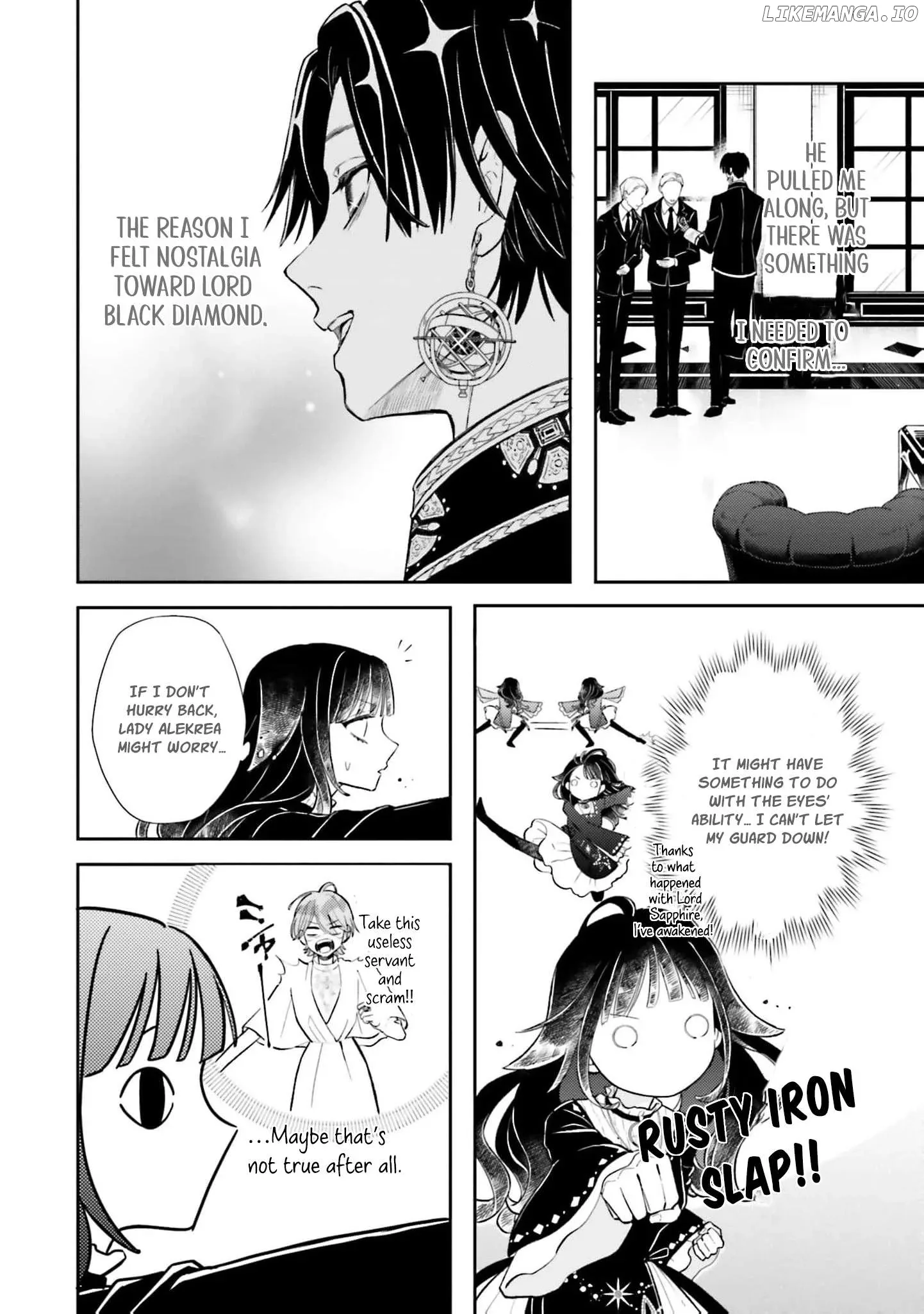 Iron Rust and 1000 Carats Chapter 5 page 28