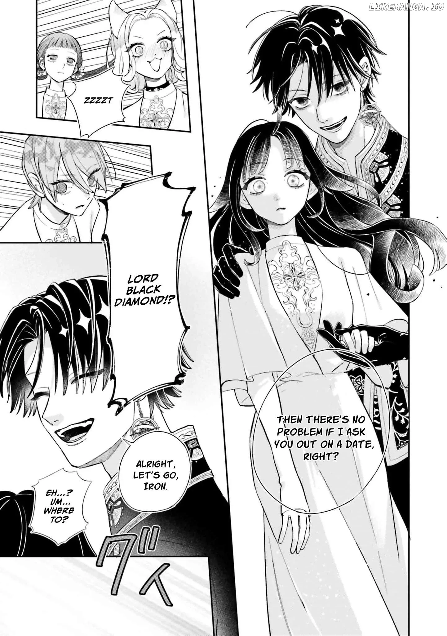 Iron Rust and 1000 Carats Chapter 5 page 23