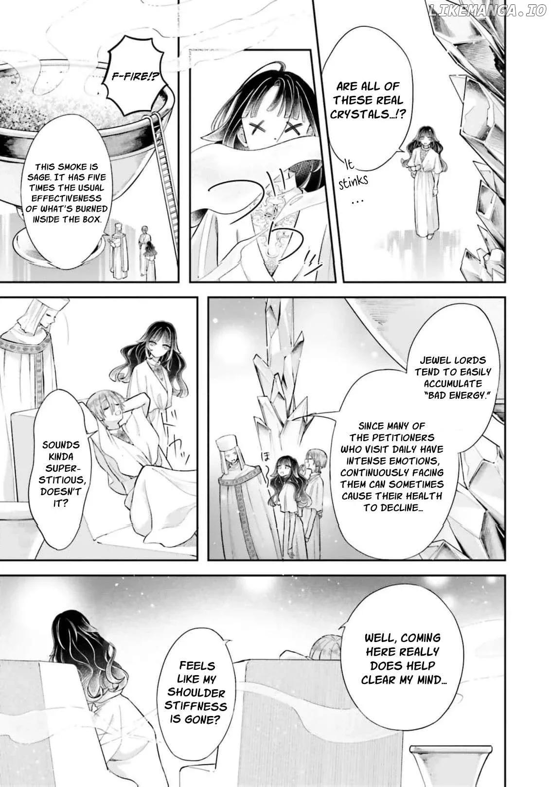 Iron Rust and 1000 Carats Chapter 5 page 13