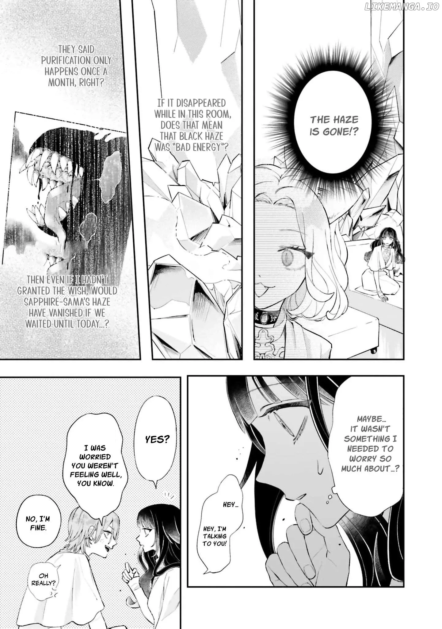 Iron Rust and 1000 Carats Chapter 5 page 15