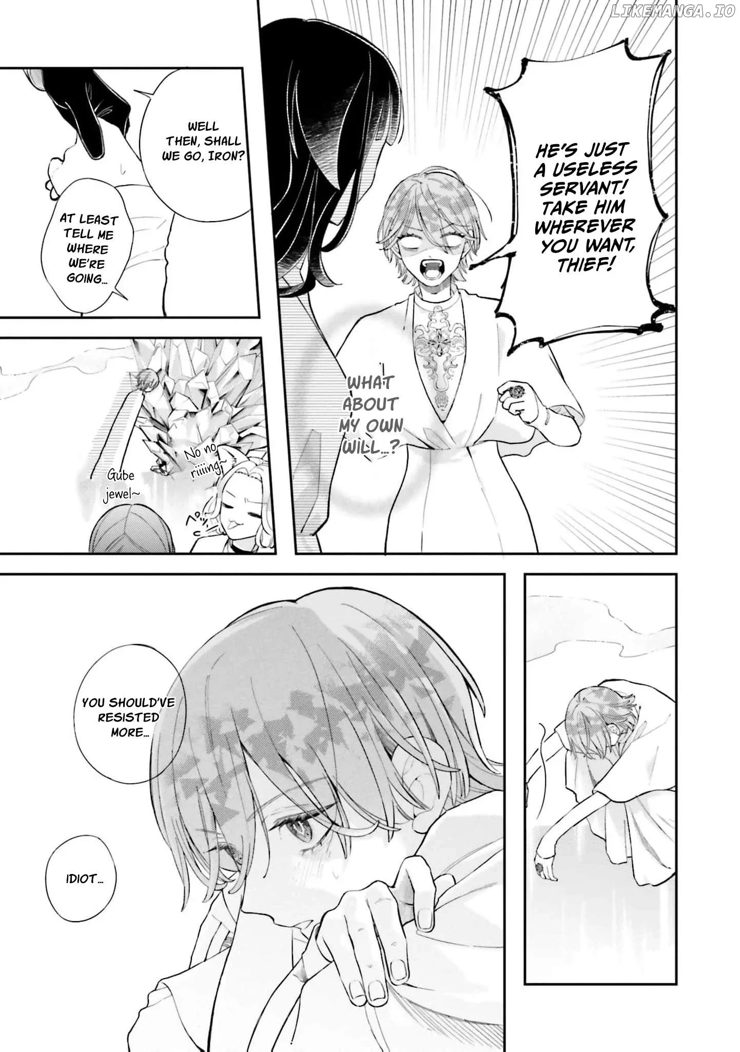 Iron Rust and 1000 Carats Chapter 5 page 25
