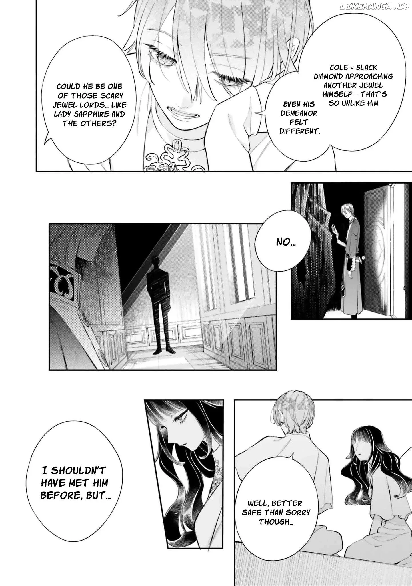 Iron Rust and 1000 Carats Chapter 5 page 20