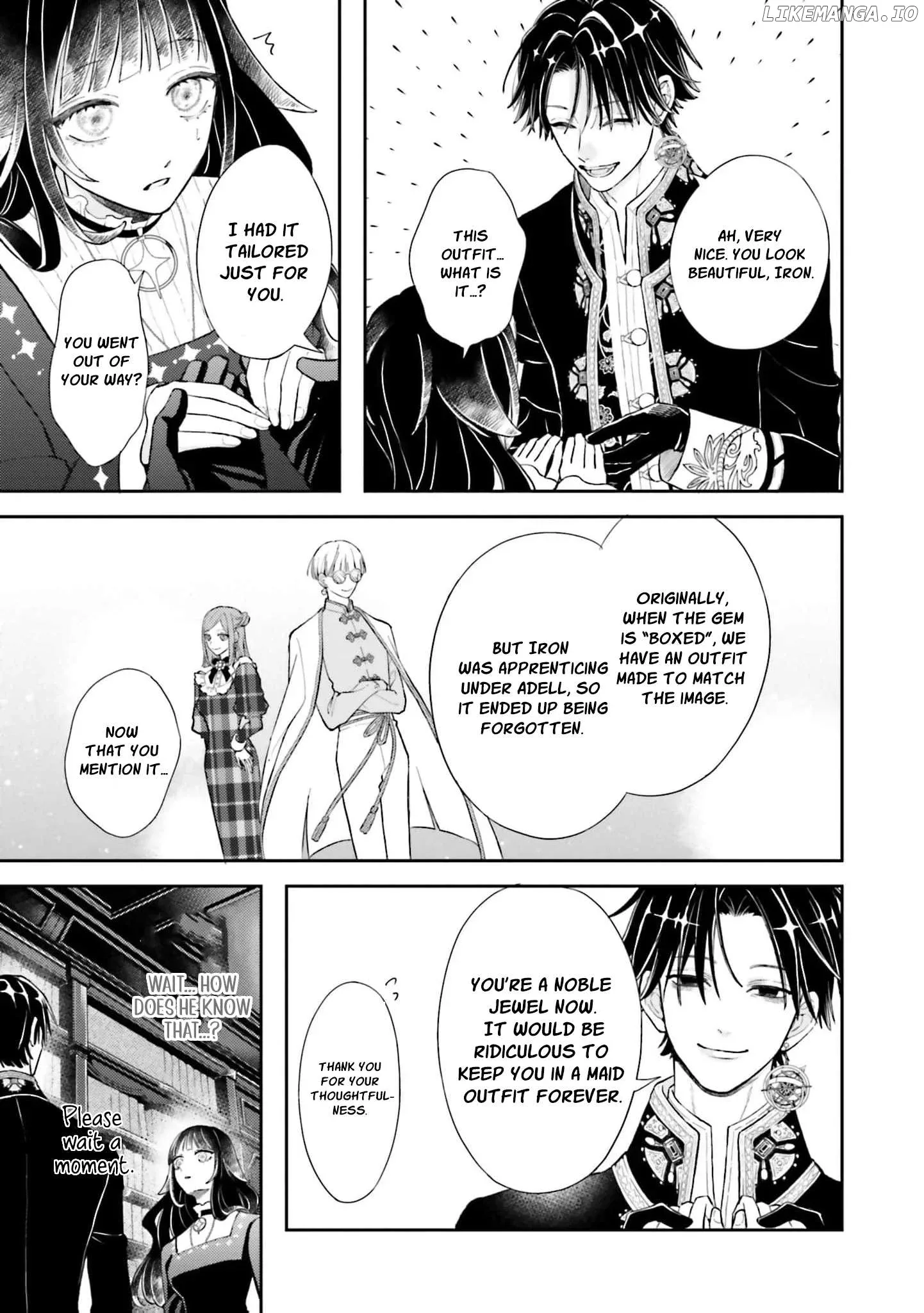 Iron Rust and 1000 Carats Chapter 5 page 27