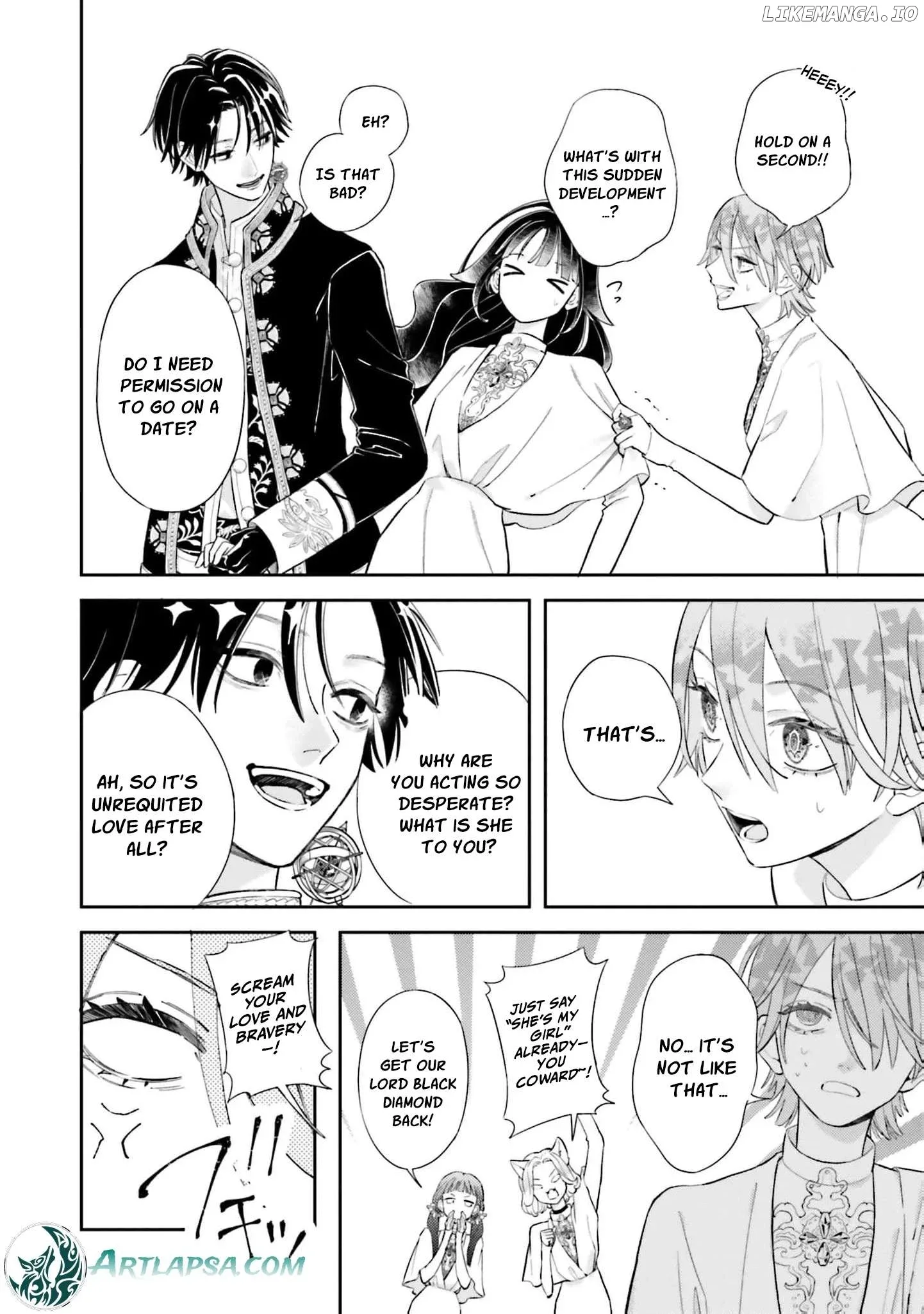 Iron Rust and 1000 Carats Chapter 5 page 24