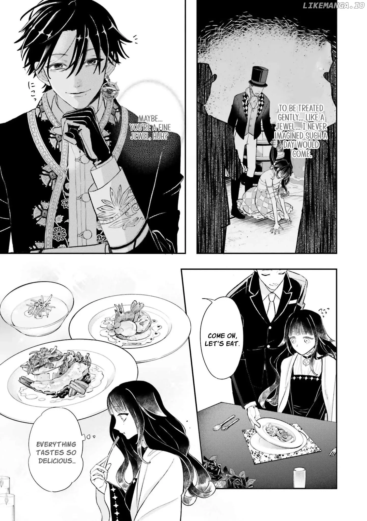 Iron Rust and 1000 Carats Chapter 5 page 31