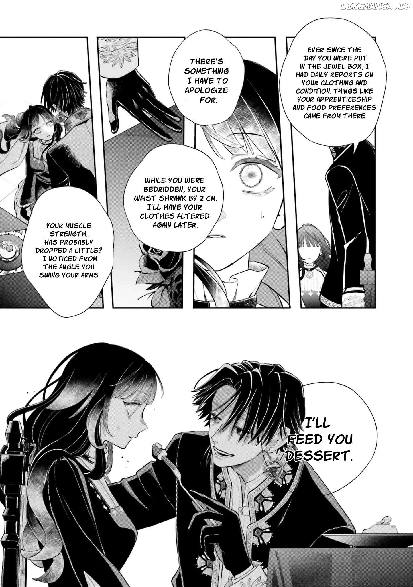 Iron Rust and 1000 Carats Chapter 5 page 33