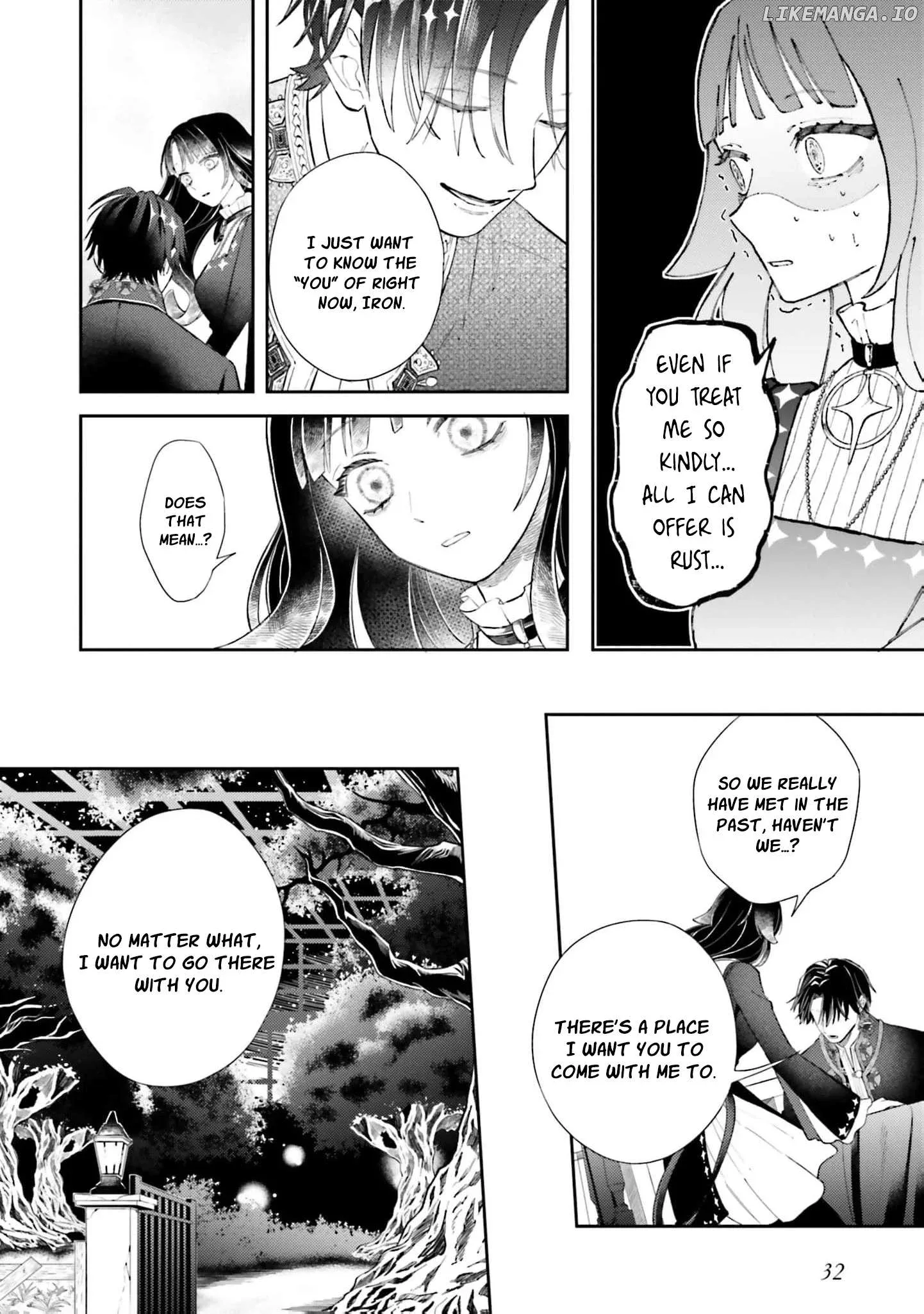 Iron Rust and 1000 Carats Chapter 5 page 34