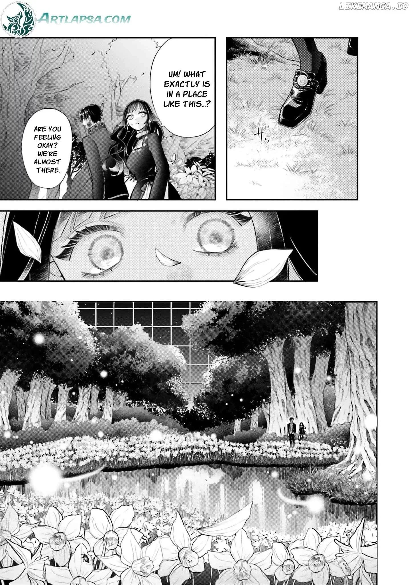 Iron Rust and 1000 Carats Chapter 5 page 35