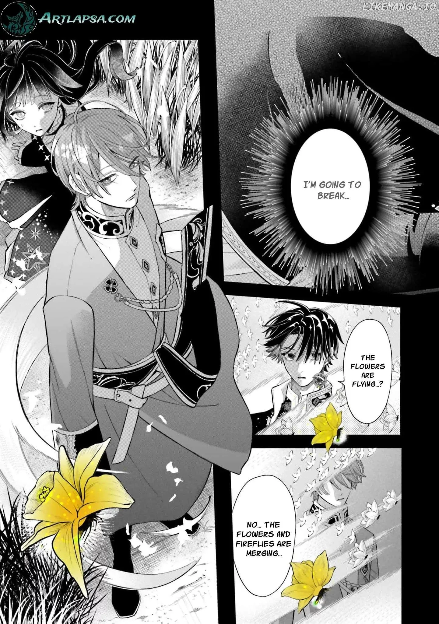 Iron Rust and 1000 Carats Chapter 5 page 41