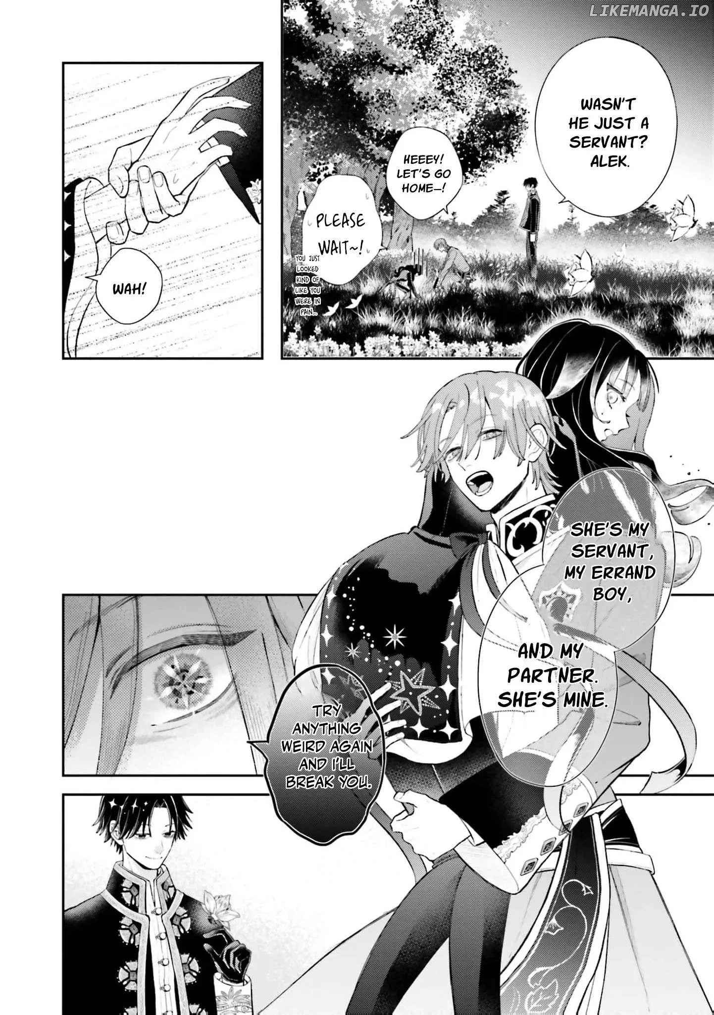 Iron Rust and 1000 Carats Chapter 5 page 42