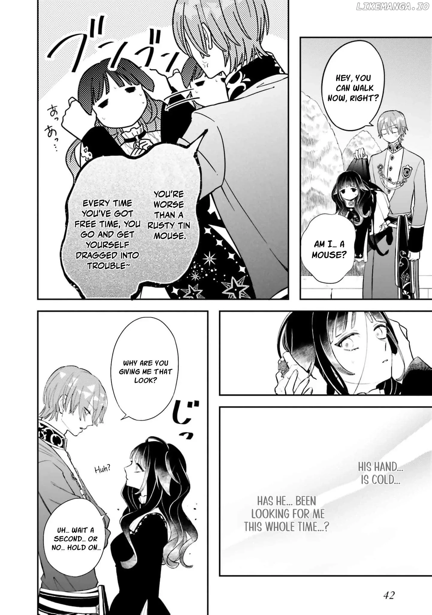 Iron Rust and 1000 Carats Chapter 5 page 44