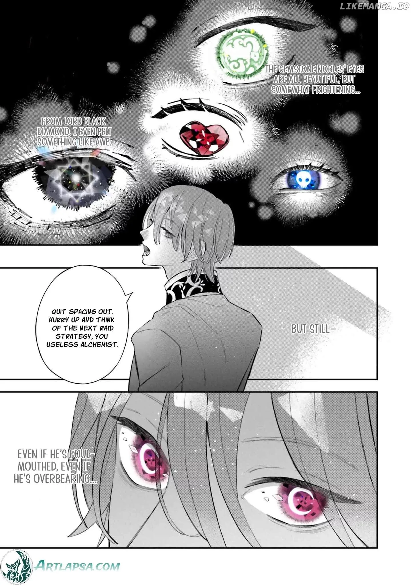 Iron Rust and 1000 Carats Chapter 5 page 45