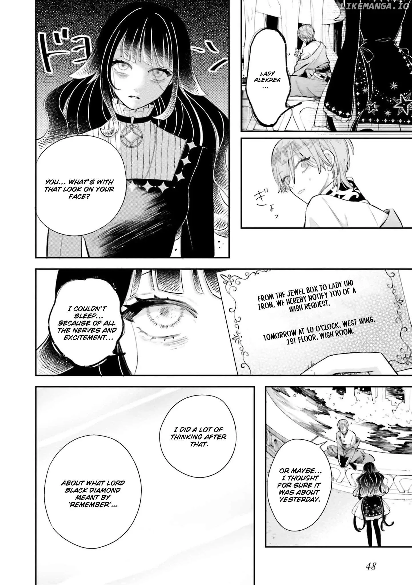Iron Rust and 1000 Carats Chapter 6 page 5