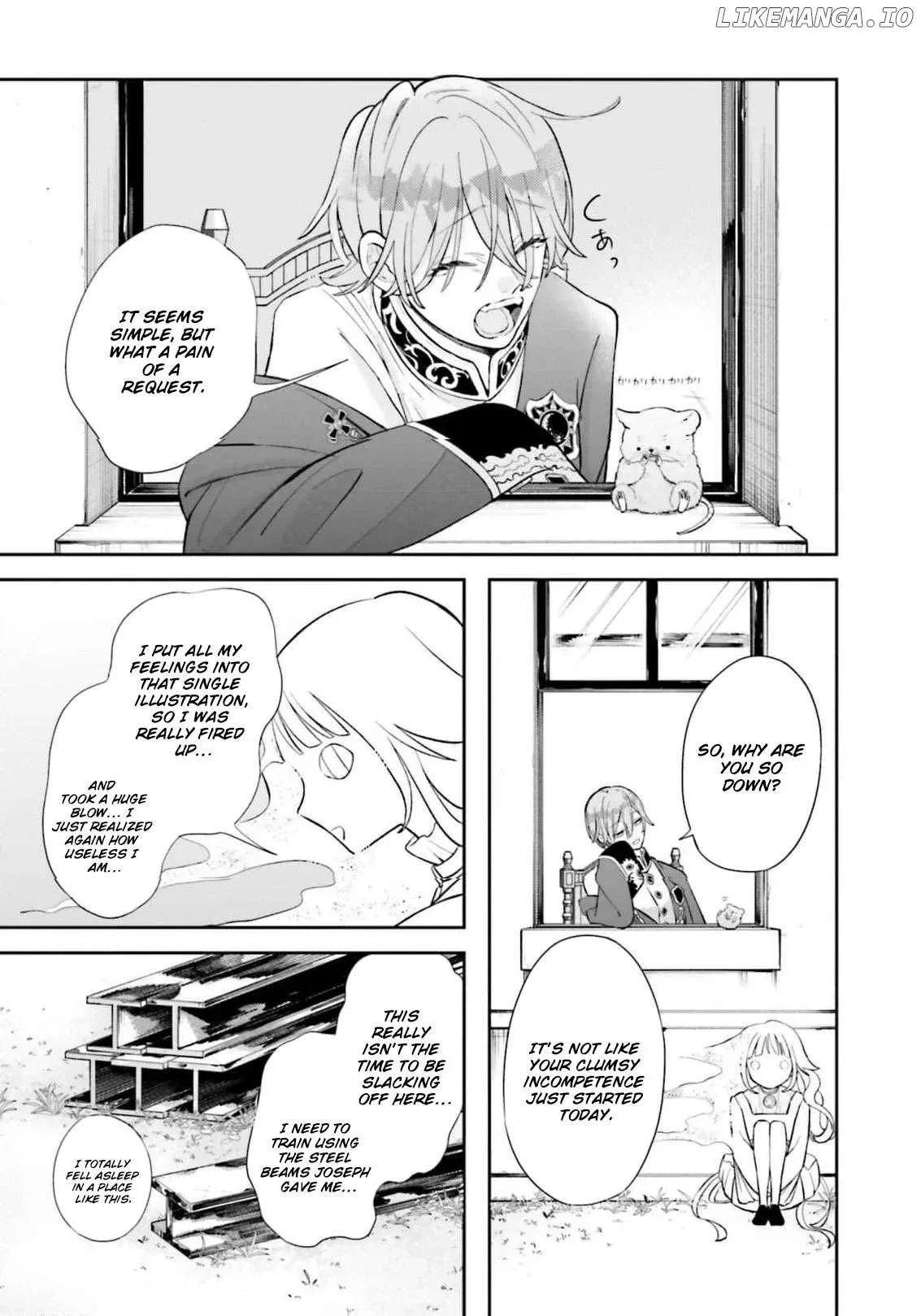 Iron Rust and 1000 Carats Chapter 6 page 14