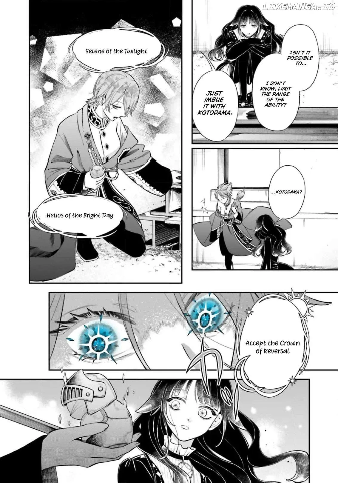 Iron Rust and 1000 Carats Chapter 6 page 15