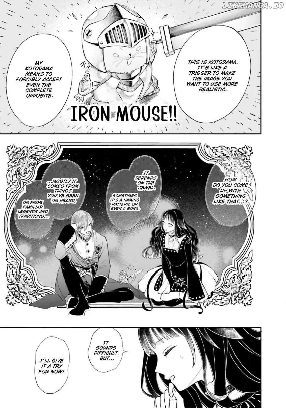 Iron Rust and 1000 Carats Chapter 6 page 16