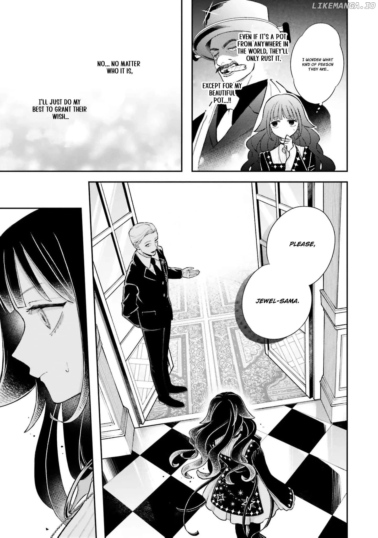 Iron Rust and 1000 Carats Chapter 6 page 8