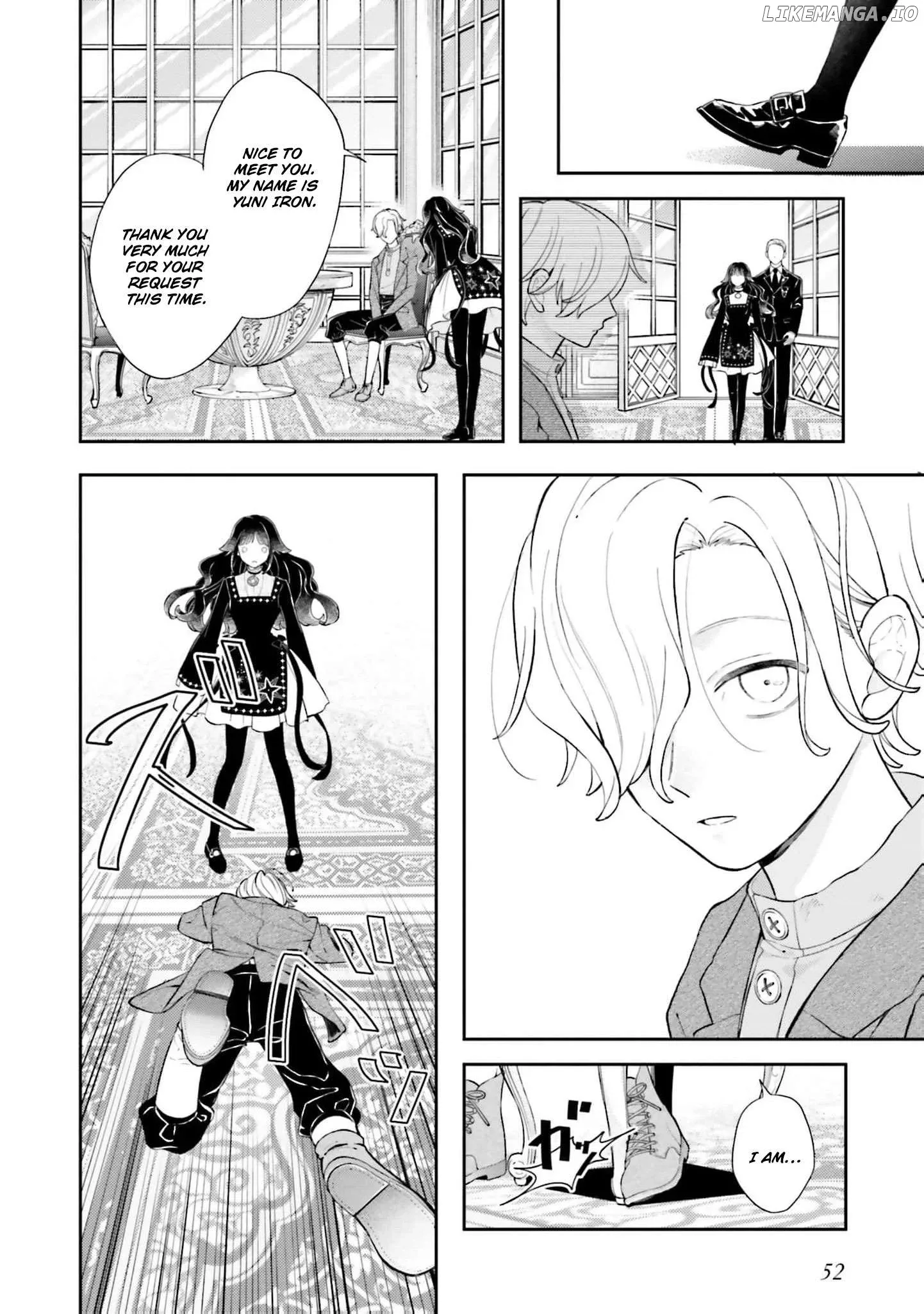 Iron Rust and 1000 Carats Chapter 6 page 9