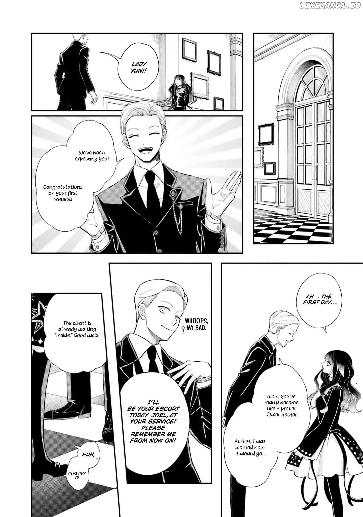 Iron Rust and 1000 Carats Chapter 6 page 7