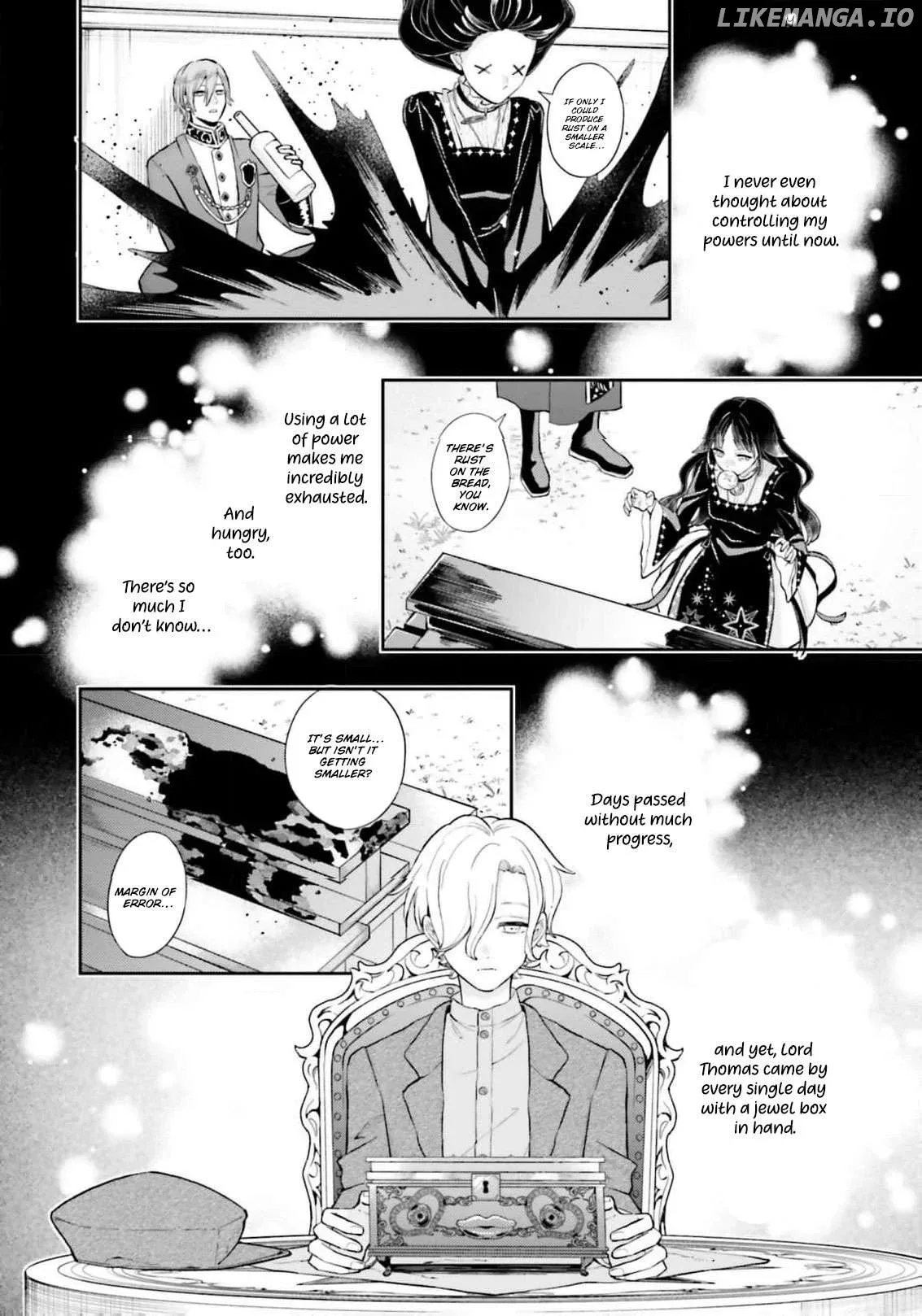 Iron Rust and 1000 Carats Chapter 6 page 19