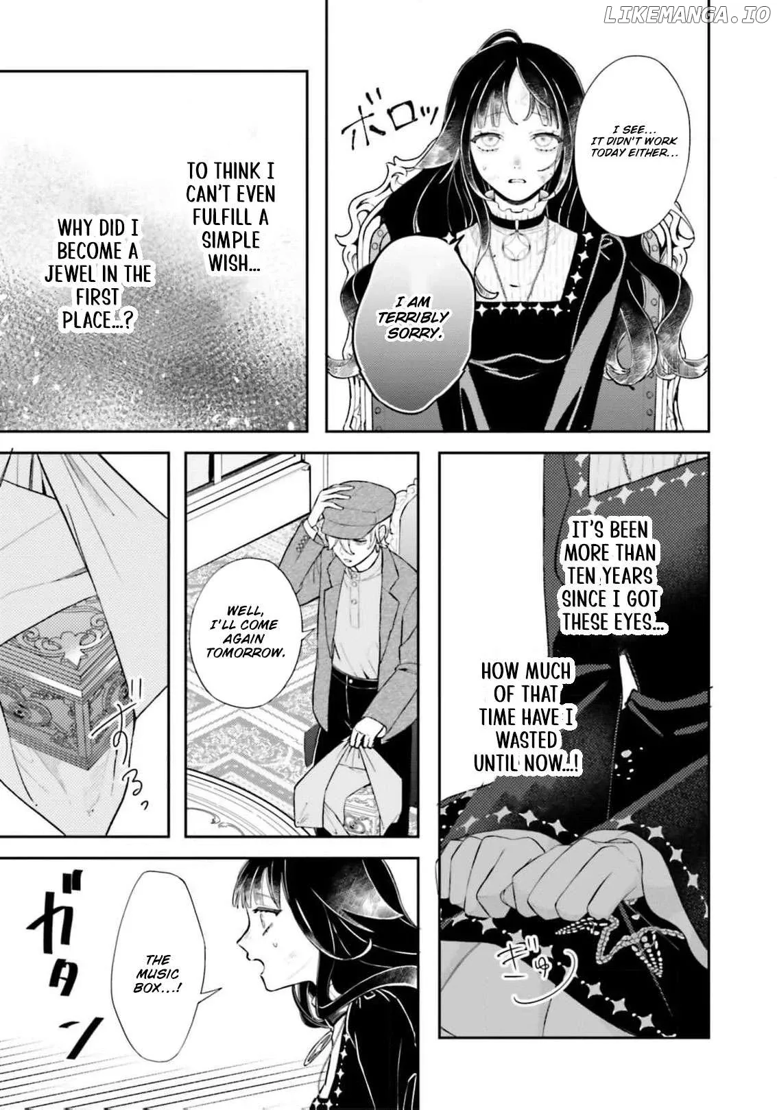 Iron Rust and 1000 Carats Chapter 6 page 20