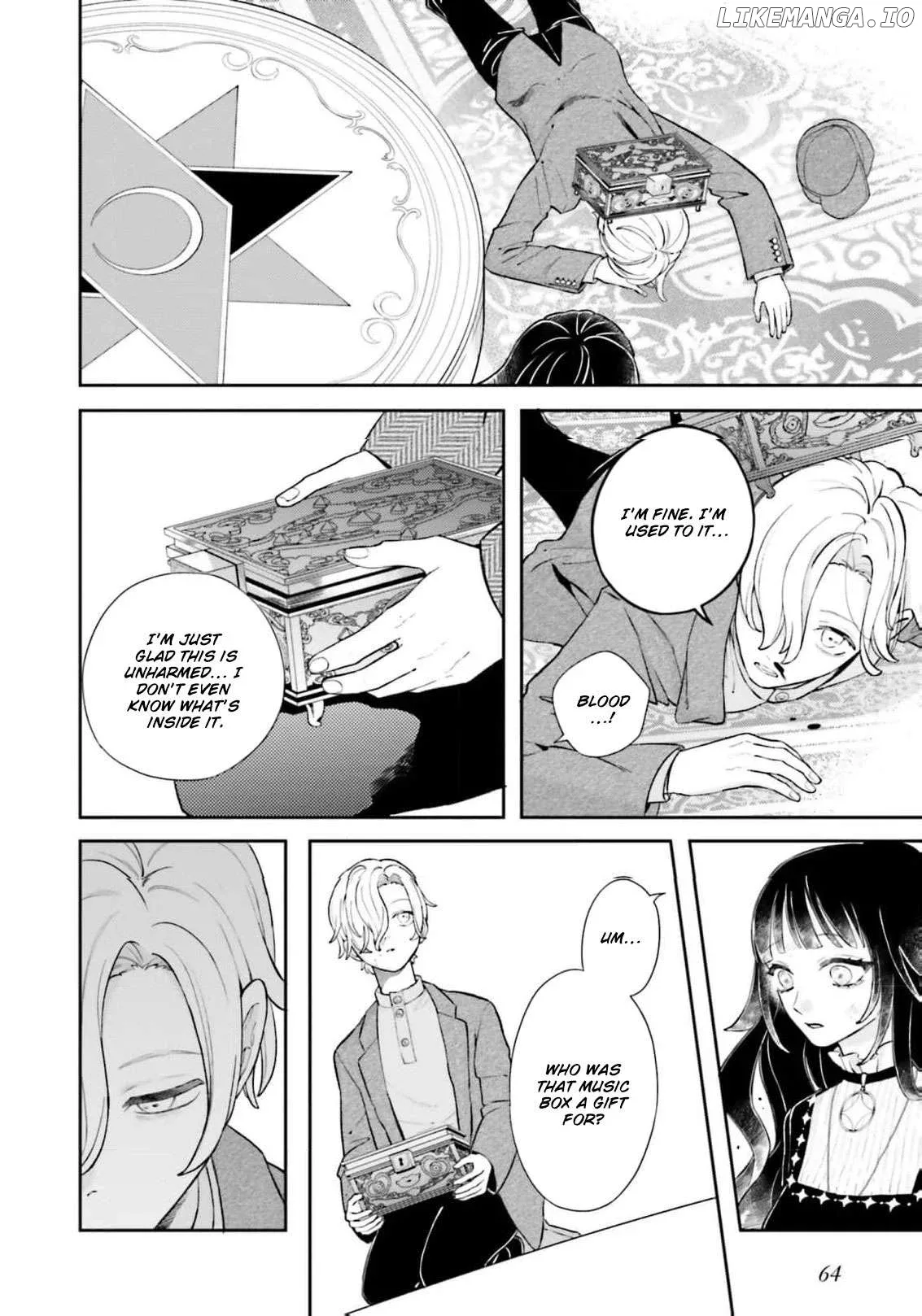 Iron Rust and 1000 Carats Chapter 6 page 21