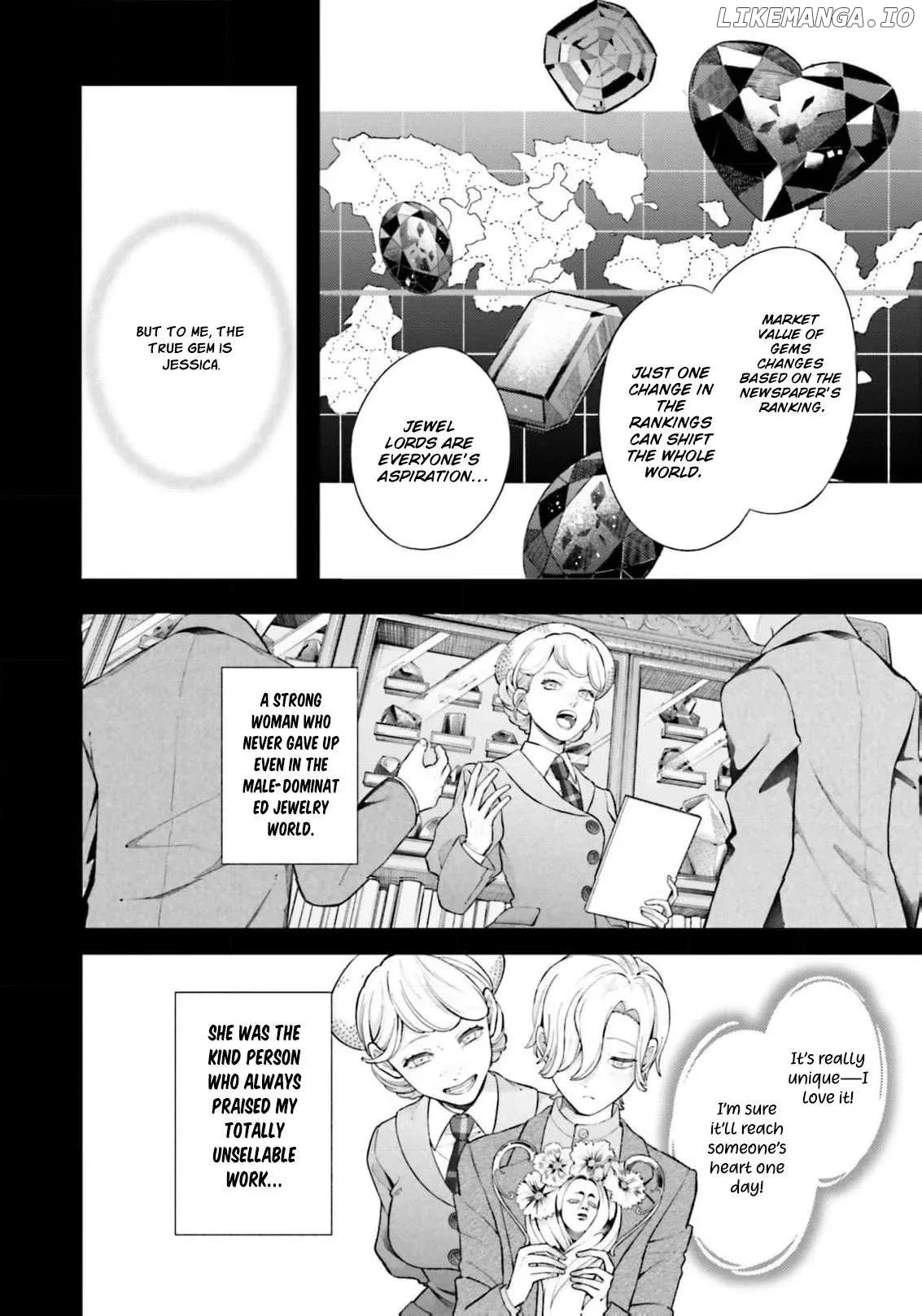 Iron Rust and 1000 Carats Chapter 6 page 23