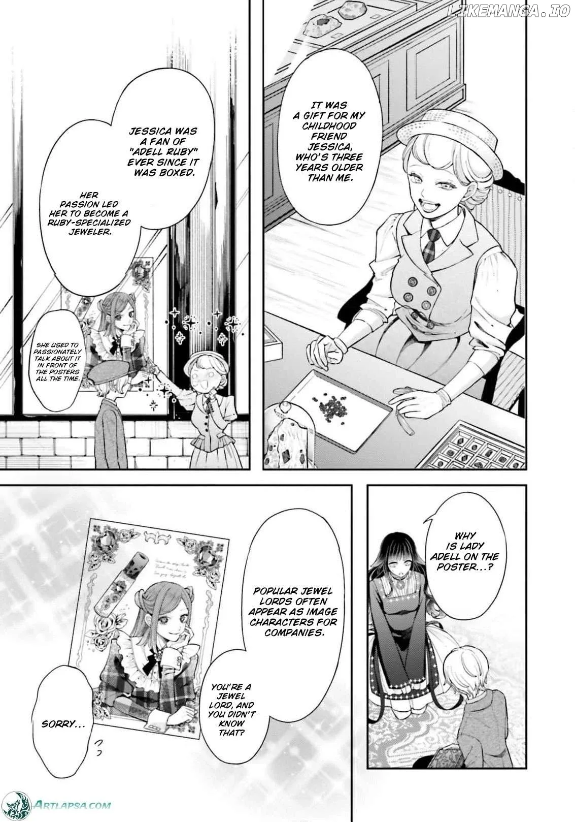 Iron Rust and 1000 Carats Chapter 6 page 22