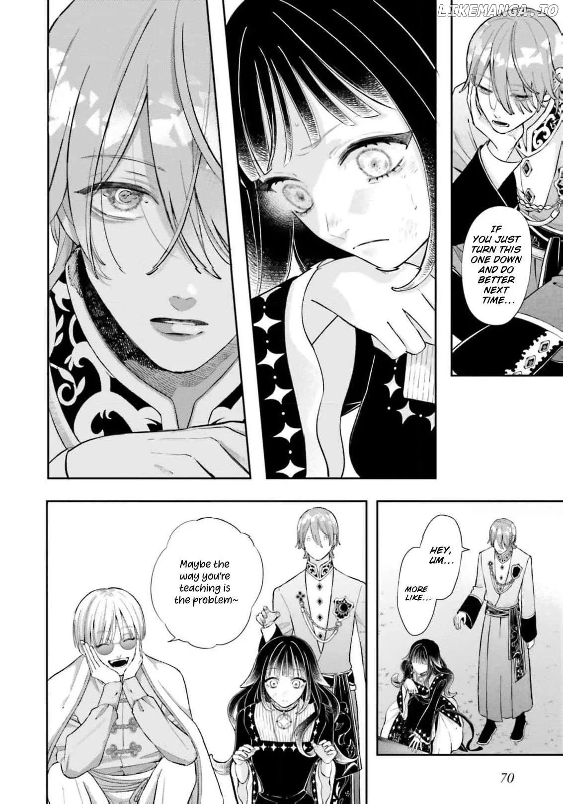 Iron Rust and 1000 Carats Chapter 6 page 27