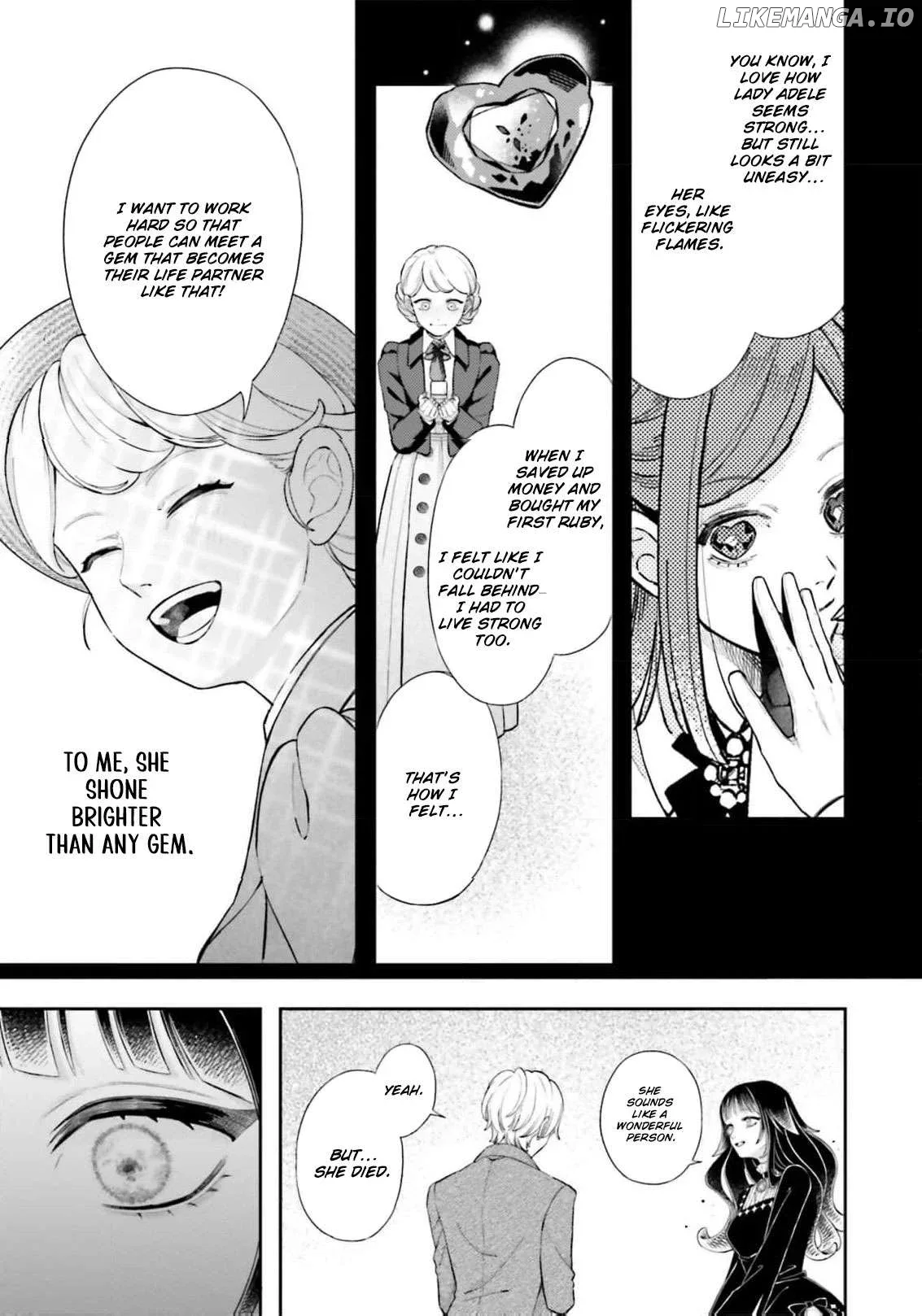 Iron Rust and 1000 Carats Chapter 6 page 24