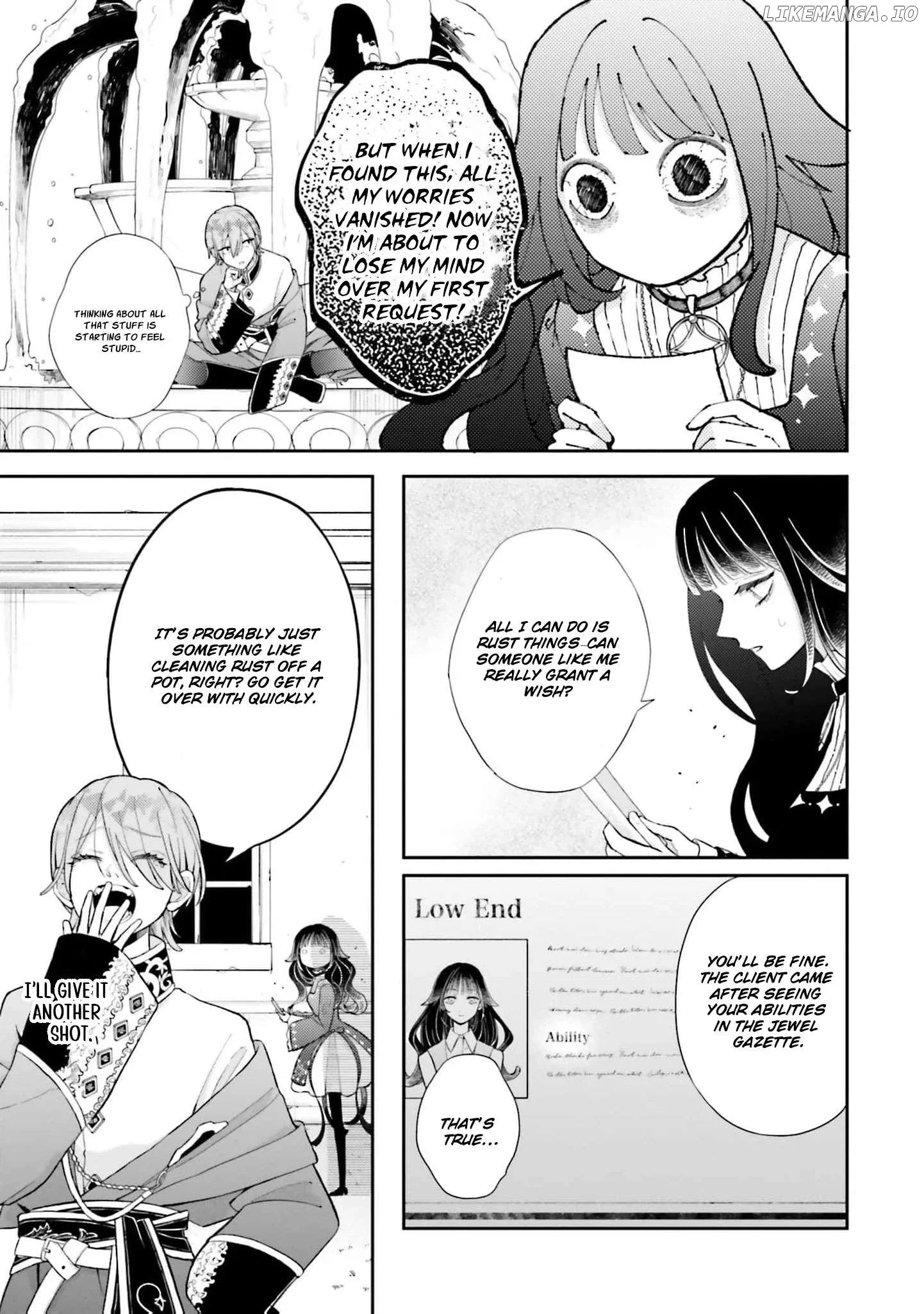 Iron Rust and 1000 Carats Chapter 6 page 6