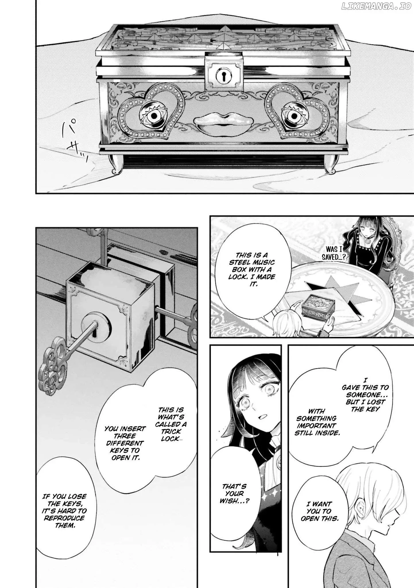 Iron Rust and 1000 Carats Chapter 6 page 11