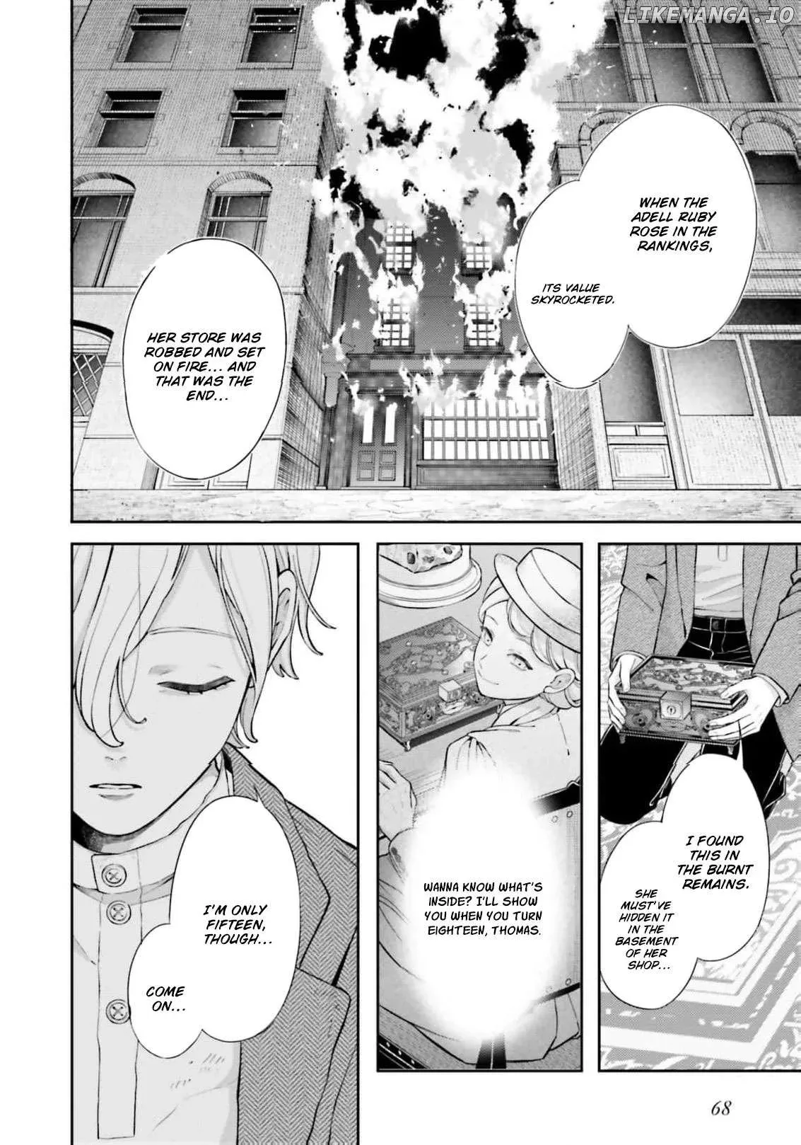 Iron Rust and 1000 Carats Chapter 6 page 25