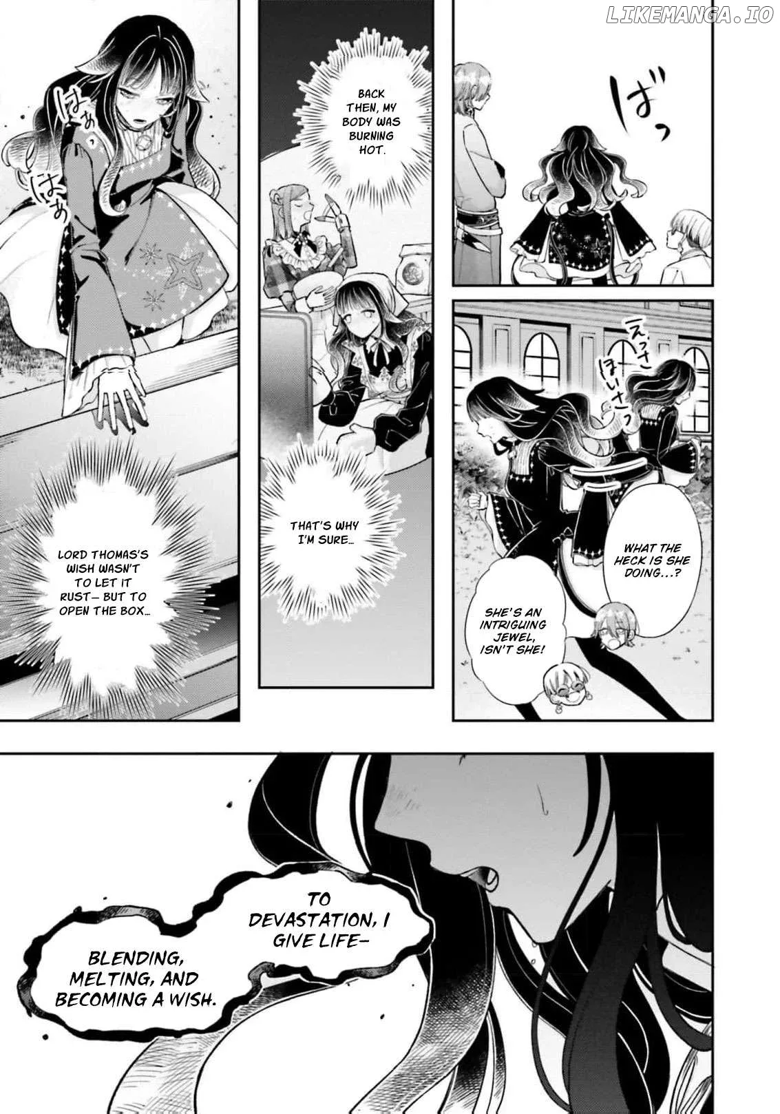 Iron Rust and 1000 Carats Chapter 6 page 30