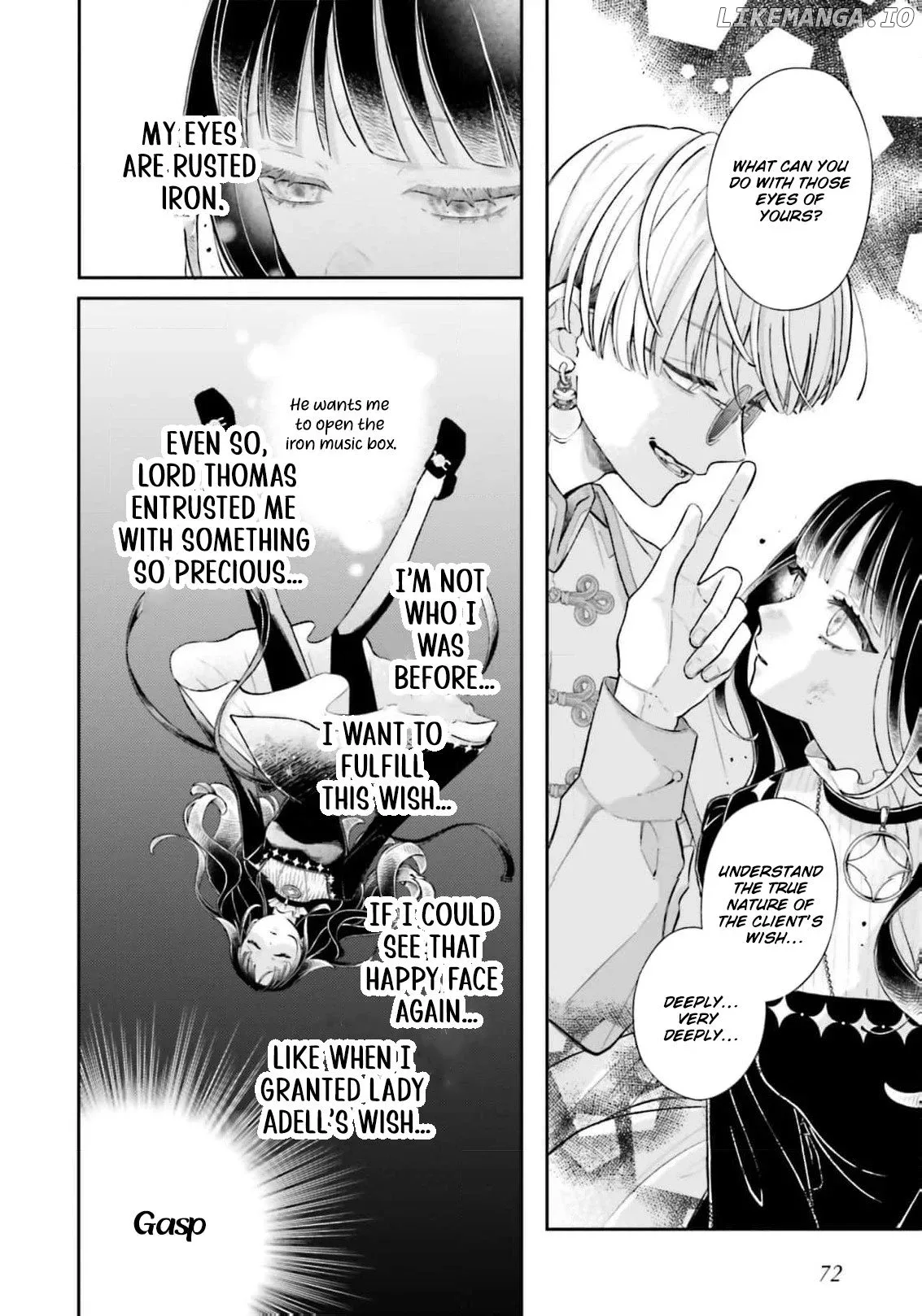 Iron Rust and 1000 Carats Chapter 6 page 29