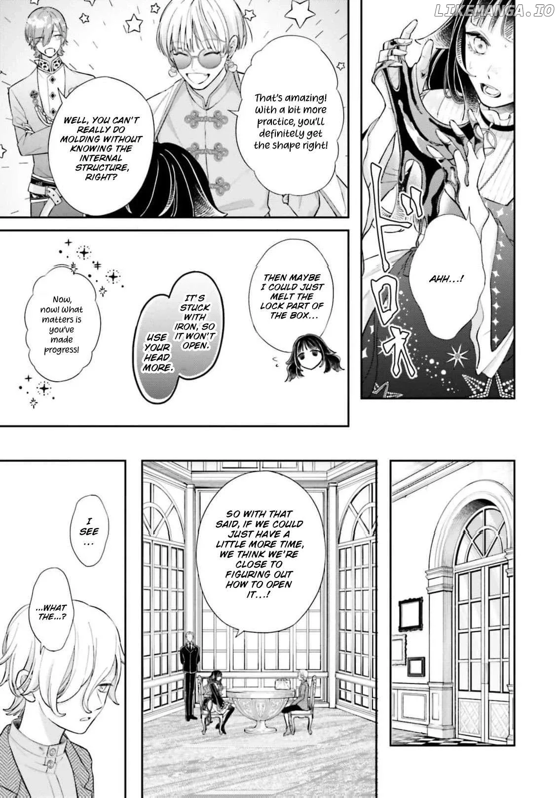 Iron Rust and 1000 Carats Chapter 6 page 32