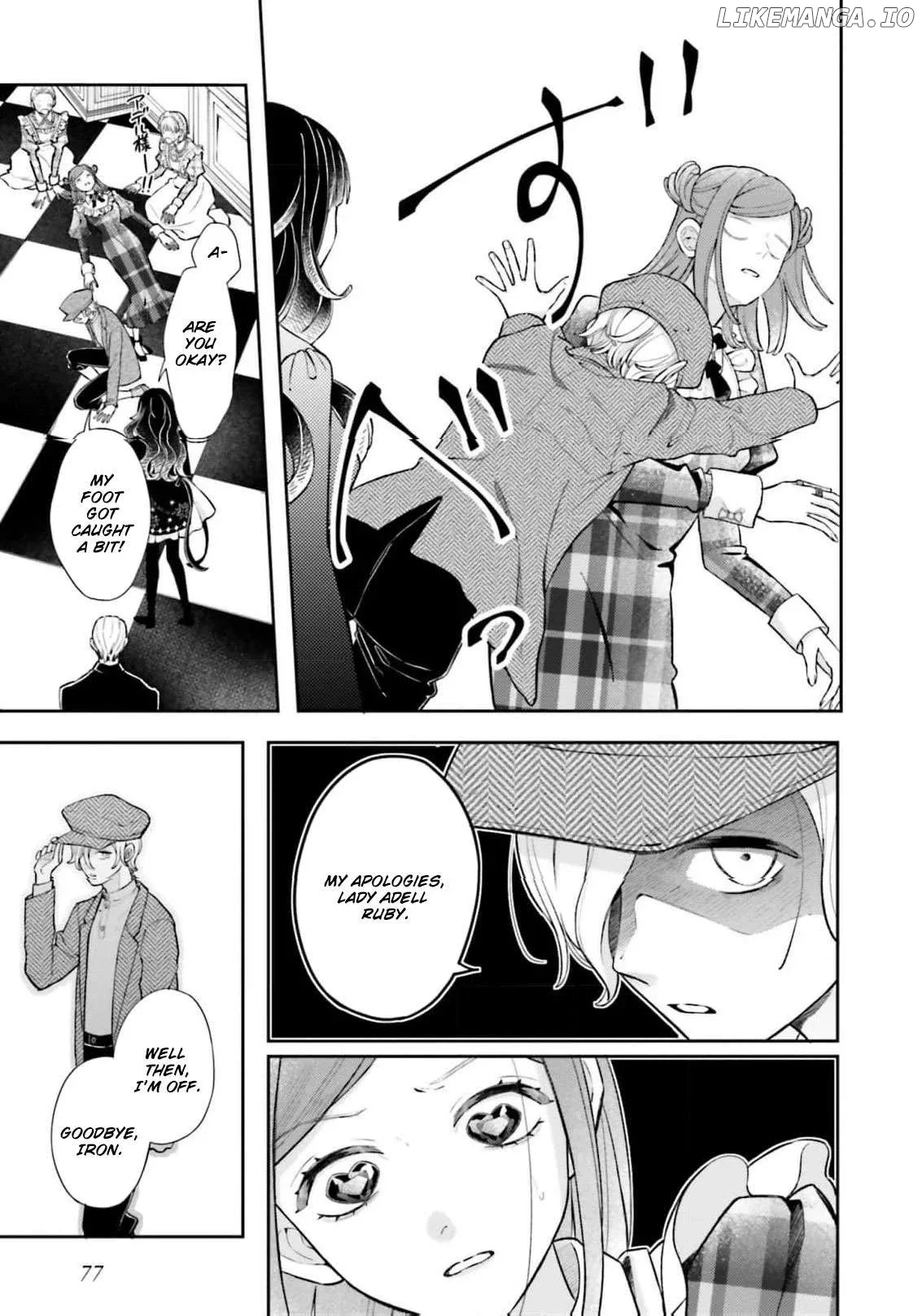 Iron Rust and 1000 Carats Chapter 6 page 34